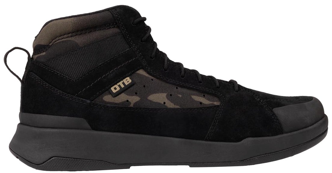 OTB T-Kool Mid Suede Boots